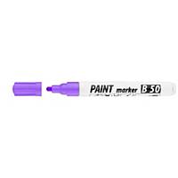 Popisovač ICO Paint Marker B50, lakový, fialový