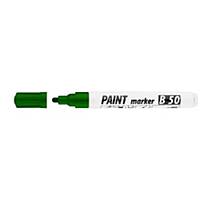 Popisovač ICO Paint Marker B50, lakový, zelený