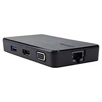 Targus Dockingstation DOCK110, USB/DVI/HDMI/VGA, schwarz