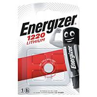 Energizer Batterie 638900, Knopfzelle, CR1220, 3 Volt, Lithium