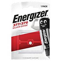 Knapcellebatteri Energizer® Sølvoxid, 377/376