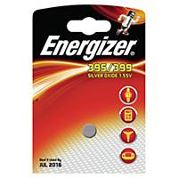 Energizer Batterie, 395/399/SR57, Silberoxid, Packung mit 1 Stück