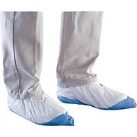Sur-chaussures avec élastique Delta Plus, en polypropylène, blanc
