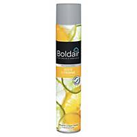 Désodorisant Boldair - zeste citronné - aérosol de 500 ml
