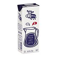 Emmi whole milk, Tetra Pack, 8 x 1 package,5 litres