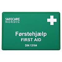 SAFECARE 346.00 FIRST AID CASE GREEN