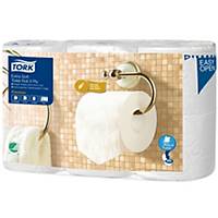 Papier toilette Tork Premium Extra Soft, 170 feuilles par rouleau, 6 rouleaux