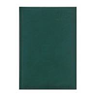 Traditional heti határidőnapló A4 - zöld, 20,5 x 29 cm, 144 oldal