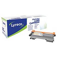 Lyreco laser cart. compatibele Brother TN2210 black [1.200 pages]