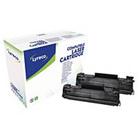 Lyreco HP CE278AD Compatible Laser Cartridge - Black