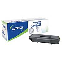 Lyreco compatibele Brother TN-3280 laser cartridge black [12.000 pages]
