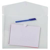 Envelopes portadocumentos Exacompta - A4 - PP -  200 µ  - Pacote 5