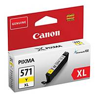Canon inkoustová kazeta CLI-571Y XL (0334C001), žlutá