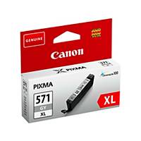Tintenpatrone Canon CLI-571 XL-Pack, 289 Seiten, grau