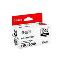 Canon PFI-1000 PBK Inkjet Cartridge Black