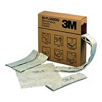 3M M-F2001 tapis d absorption pour maintenance 12cmx15,2m - boîte de 3 pièces