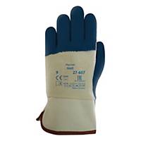 Mechanics protective gloves Ansell Hycron 27-607, typ EN388 4221, size 9, 1 pair
