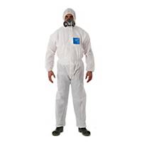 Protective suit AlphaTec typ 5/6 1500 Plus model 111, size L, white