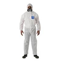 Protective suit, Microgard 1500 Plus model 111, size L, white