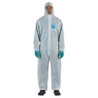 AlphaTec® 1500 Plus Coverall X-Large White
