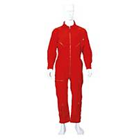 COVERALL PROTECTION SMALL RED