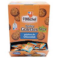 Petite galette pépites de chocolat St Michel - boîte de 200 biscuits