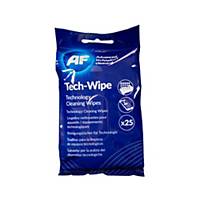 AF Technology cleaning tissues - pack of 25