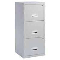 P-HENRY 3-DRAWER MAXI FILING CAB PEARL