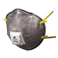 3M™ 9914 Molded Respiratory Mask with Valve for Welding, FFP1, 10 Pieces