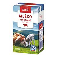 Trvanlivé mlieko Tatra, 3,5 , 1 l