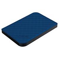 Disco duro externo Verbatim - USB 3.0 - 1 TB - 2,5  - azul