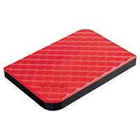 Verbatim 53203 2.5  Portable HDD Hard Disc Drive 1Tb Red