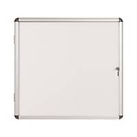 Bi-Office Internal Magnetic Whiteboard Glazed Case 6xA4