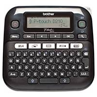 Brother PT-D210VP P-Touch Label Mach QWERTY