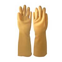 MASTER GLOVE STRONG MAN LATEX GLOVES 16 INCHES PAIR