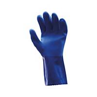 TOWA TWE655-100 GLOVES PVC PAIR 8 BLUE