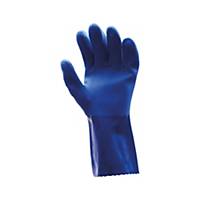 TOWA TWE655-200 GLOVES PVC PAIR 9 BLUE