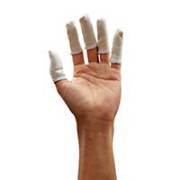 FINGER COTS COTTON WHITE PACK OF 100