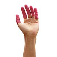 FINGER COTS LATEX SMALL PINK PACK OF 1200