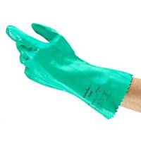 Ansell AlphaTec® 39-122 chemical, nitrile gloves, size 7, per 144 pairs