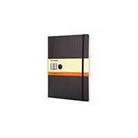 Moleskine QP621 Soft Cover Notebook XL Ruled Black