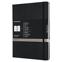 Moleskine Professional Notebook Extra Large Hard Black