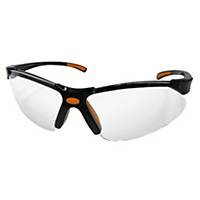DELIGHT P620-B SAFETY GLASSES CLEAR