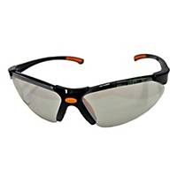 DELIGHT P620-1 SAFETY GLASSES CLEAR MIRROR