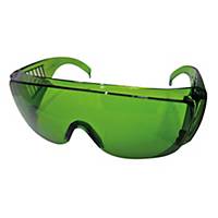 DELIGHT P660-D#3 SAFETY GLASSES SHADE 3 GREEN
