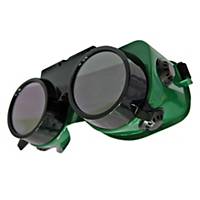 DELIGHT GW250 SAFETY GOGGLES SHADE 5 GREEN