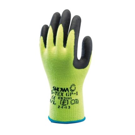 8/M, Size Showa S-TEX KV3 Optimal Cut Protection Gloves,made with Kevlar
