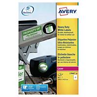 Avery L7068 Heavy Duty tarra 199,6 x 143,5 mm. 1 kpl=40 tarraa