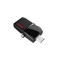 SANDISK SDDD2_G46 DUAL USB DRIVE (OTG) 3.0 130MB/s 16GB