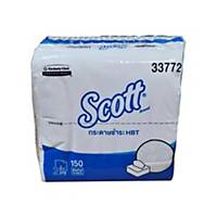 SCOTT Hygienic Bath Tissue 2-Ply 150 Sheets